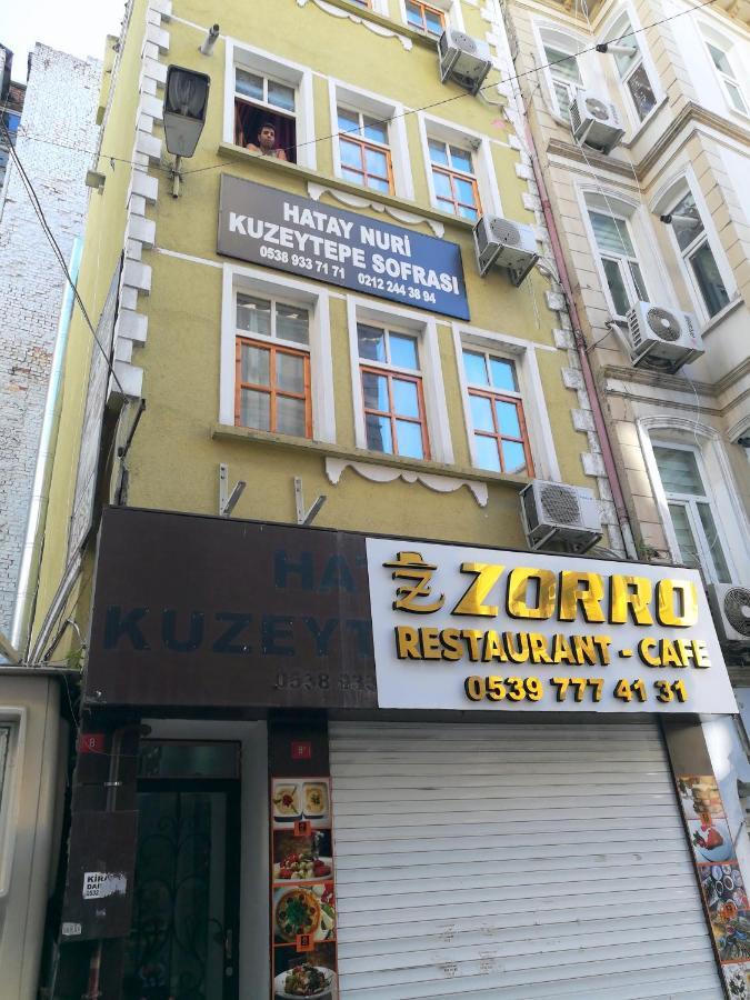 Bonica Hotel Istanbul Exterior photo