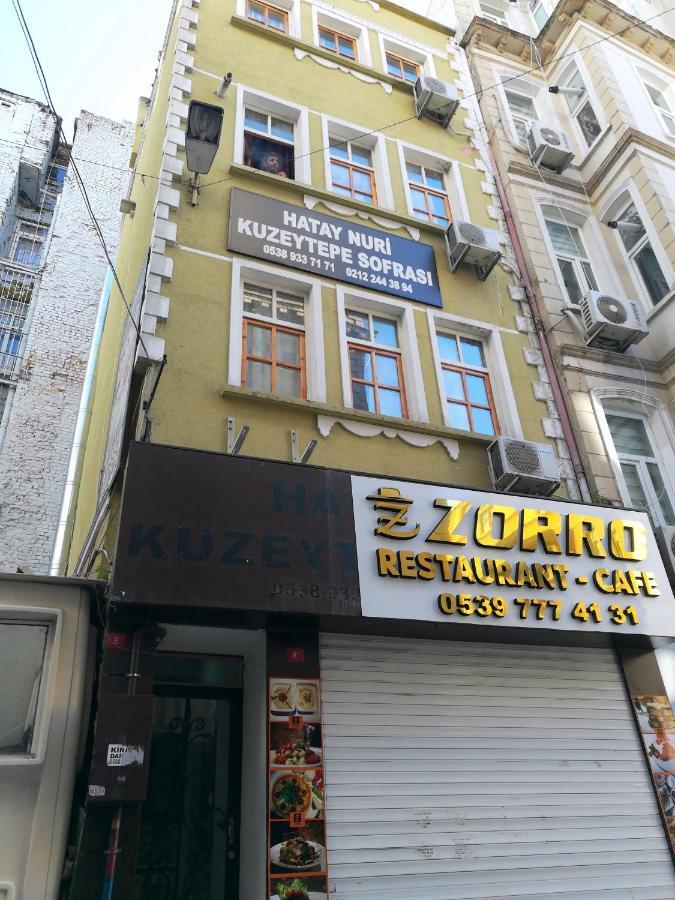 Bonica Hotel Istanbul Exterior photo